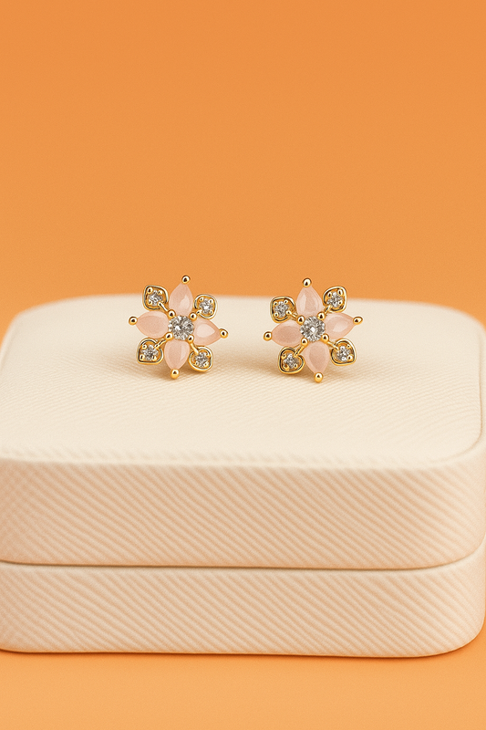 Boho Feather Dangle Earrings