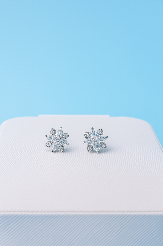 Geometric Hoop Earrings