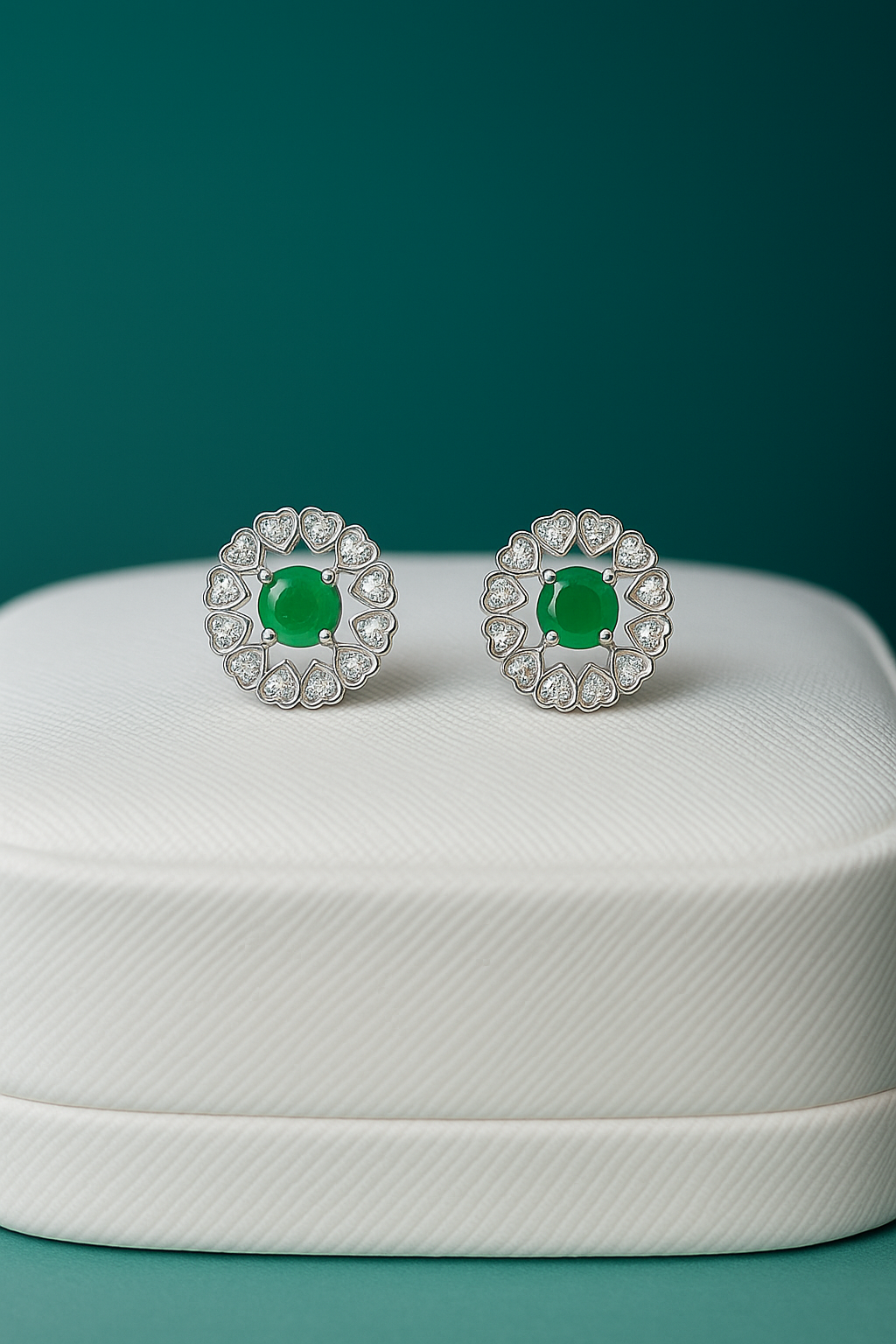 Modern Hoop Earrings