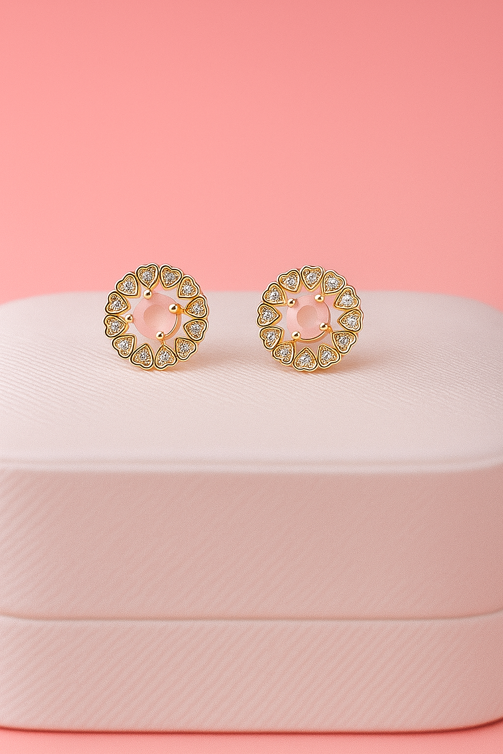 Trendy Hoop Earrings