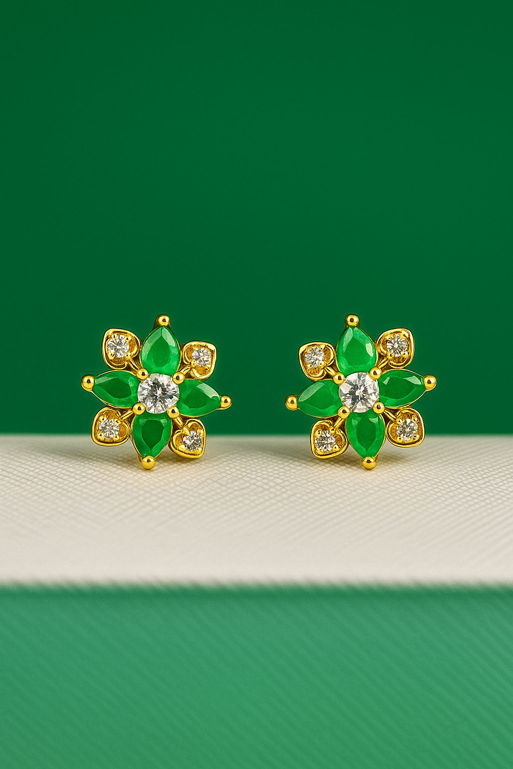 Sparkling Crystal Drop Earrings