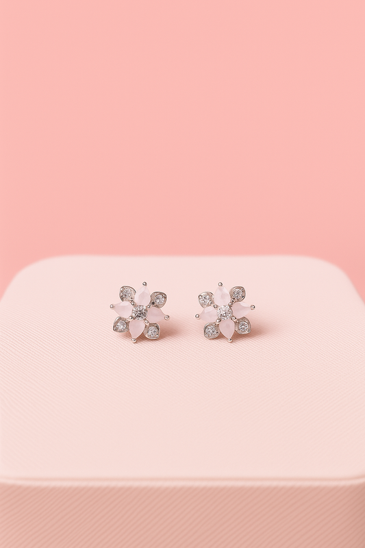 Crystal Drop Earrings