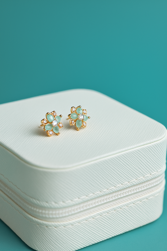 Flower Earrings