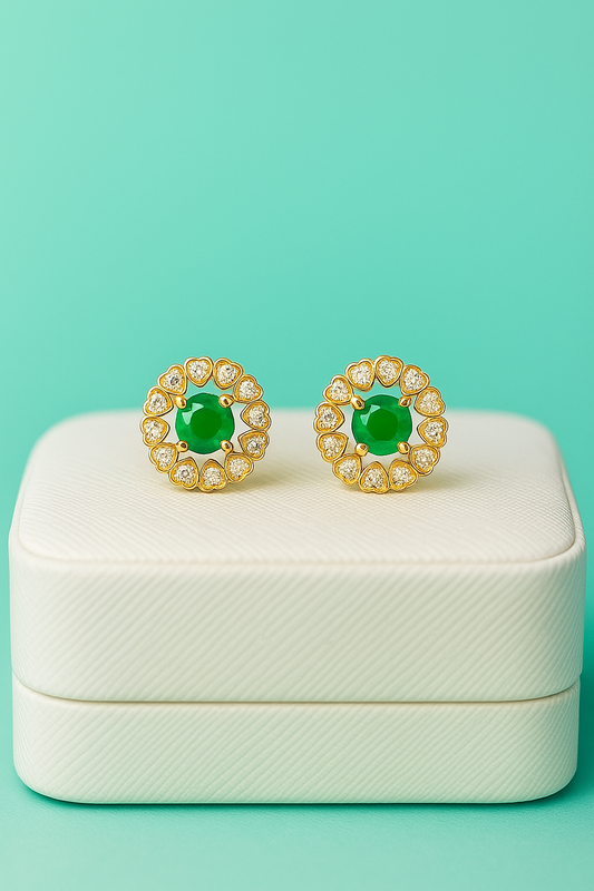 Classic Stud Earrings