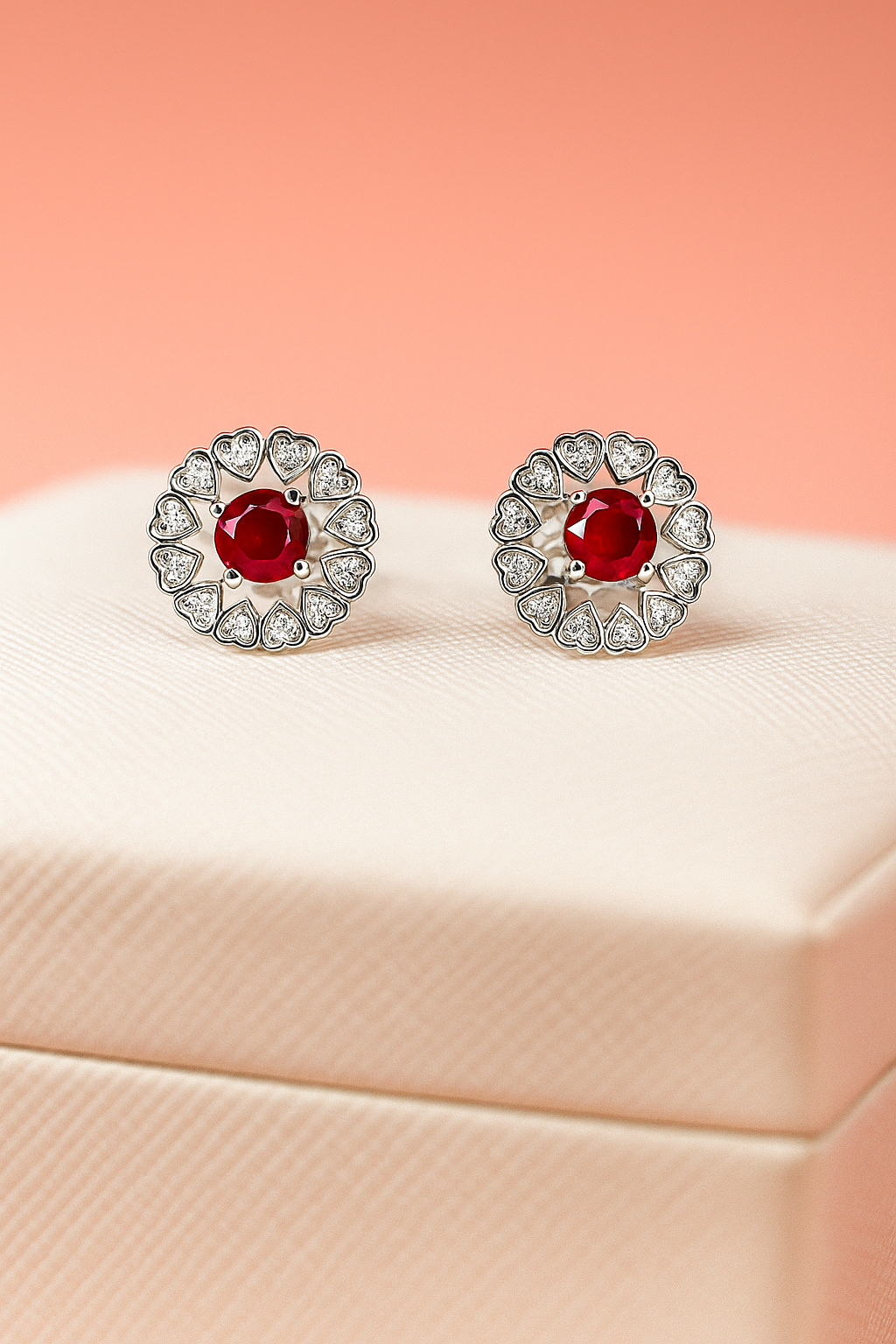 Shiny Stud Earrings