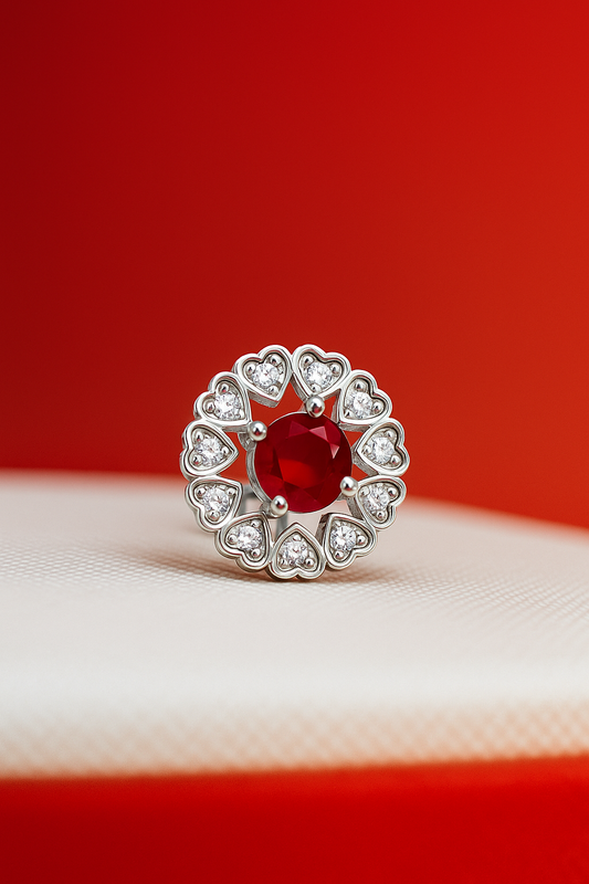 Shiny Stud Earrings
